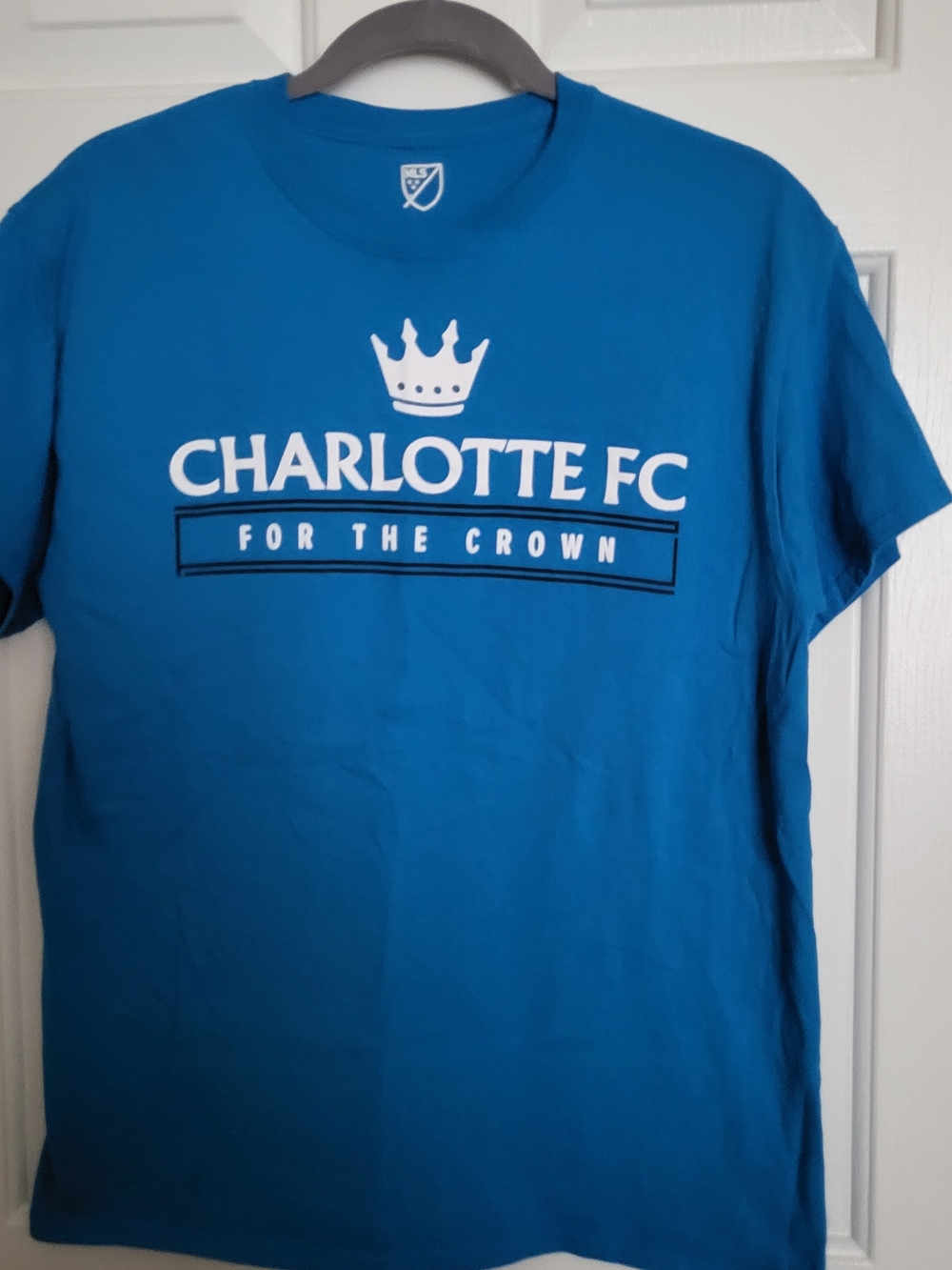 Charlotte FC Blue Graphic Tee